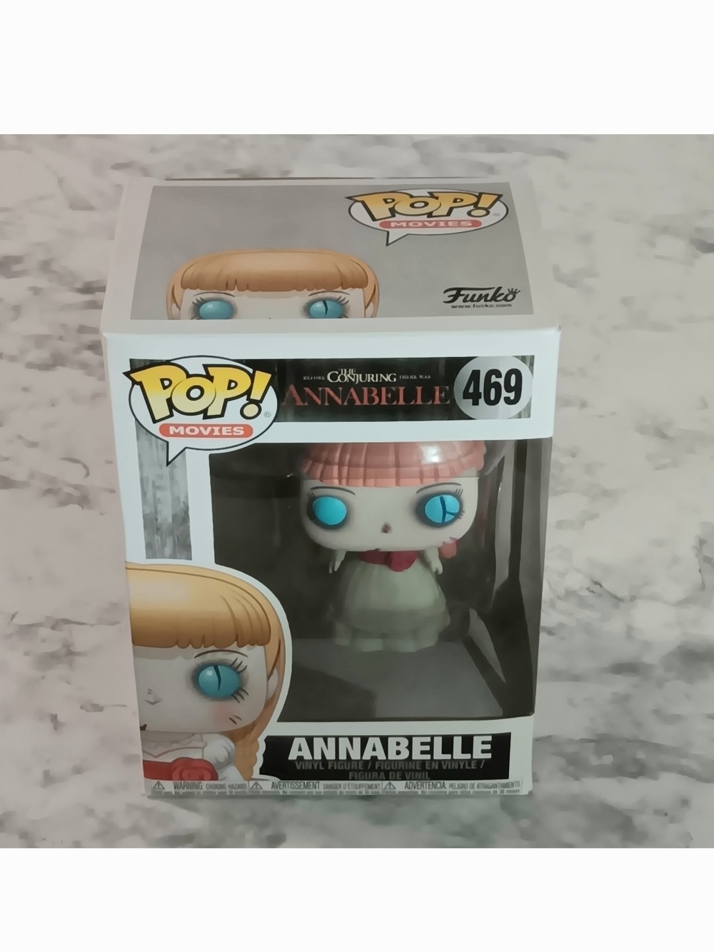 Funko Pop! Annabelle #469 The Conjuring Horror – New Unopened
